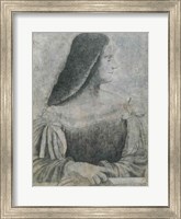 Portrait of Isabella d'Este Fine Art Print