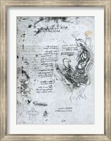 Coition of Hemisected Man and Woman Fine Art Print