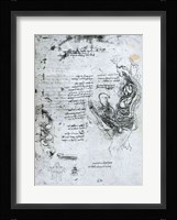 Coition of Hemisected Man and Woman Fine Art Print