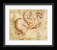 Horse and Cavalier Fine Art Print