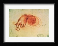 Study of a hand Fine Art Print