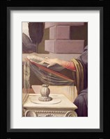 Detail of the Virgin Mary, from the Annunciation Fine Art Print