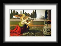 Angel Gabriel, from the Annunciation, 1472-75 Fine Art Print