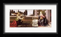 Annunciation, 1472-75 Fine Art Print