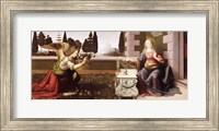 Annunciation, 1472-75 Fine Art Print