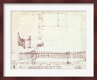 Design for Fortifications Fine Art Print