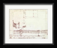 Design for Fortifications Fine Art Print