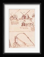 Designs for a Catapult Fine Art Print