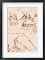 Designs for a Catapult Fine Art Print