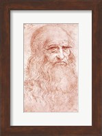 Portrait of a Bearded Man Fine Art Print
