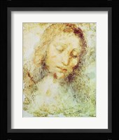 Head of Christ Fine Art Print
