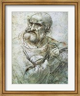 Study for an Apostle from The Last Supper, c.1495 Fine Art Print