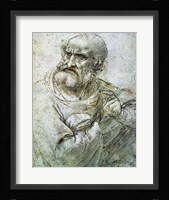 Study for an Apostle from The Last Supper, c.1495 Framed Print