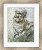 Study for an Apostle from The Last Supper, c.1495 Fine Art Print