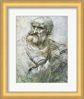 Study for an Apostle from The Last Supper, c.1495 Fine Art Print