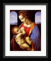 The Litta Madonna, 1490 Fine Art Print