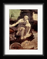 St. Jerome, c.1480-82 Fine Art Print