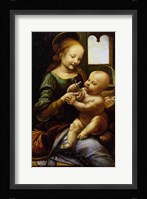 Madonna Benois, c.1478 Fine Art Print