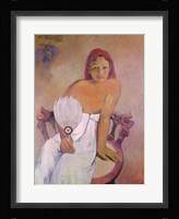 Girl with fan, 1902 Fine Art Print