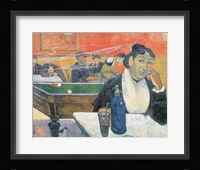 Cafe at Arles, 1888 Fine Art Print