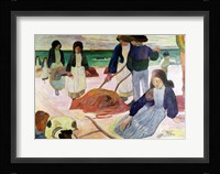 Seaweed Gatherers, 1889 Fine Art Print