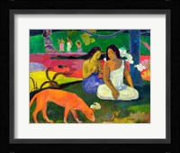 Arearea (The Red Dog), 1892 Fine Art Print