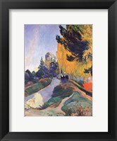 The Alyscamps, Arles, 1888 Fine Art Print