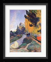 The Alyscamps, Arles, 1888 Fine Art Print