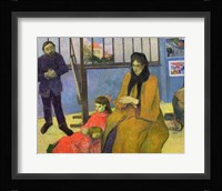 The Schuffenecker Family Fine Art Print