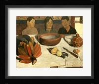 The Meal (The Bananas), 1891 Fine Art Print