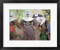 Four Breton Women, 1886 Fine Art Print
