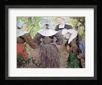 Four Breton Women, 1886 Fine Art Print