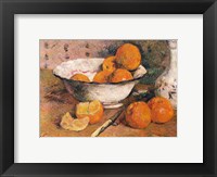 Still life with Oranges, 1881 Fine Art Print