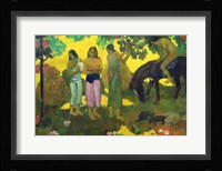 Rupe Rupe (Fruit Gathering), 1899 Fine Art Print