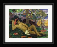 Te Arii Vahine Fine Art Print