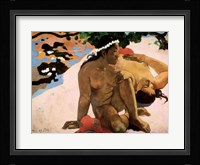 Aha oe Feii  (Are You Jealous), 1892 Fine Art Print