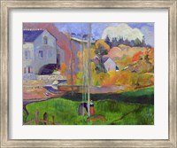 Brittany Landscape: the David Mill, 1894 Fine Art Print