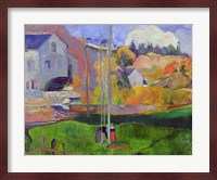 Brittany Landscape: the David Mill, 1894 Fine Art Print
