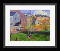 Brittany Landscape: the David Mill, 1894 Fine Art Print
