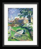 The Wooden Gate Fine Art Print