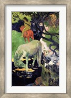 The White Horse, 1898 Fine Art Print