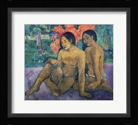 And the Gold of their Bodies, 1901 Fine Art Print