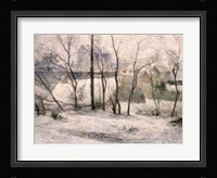 Winter Landscape, 1879 Fine Art Print