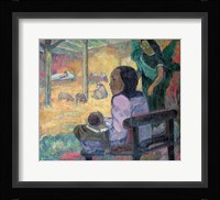 Be Be (The Nativity), 1896 Fine Art Print