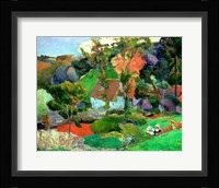 Landscape at Pont Aven, 1888 Fine Art Print