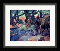 The Escape, The Ford, 1901 Fine Art Print