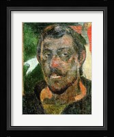 Self Portrait, 1890 Fine Art Print