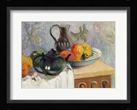 Teiera, Brocca e Frutta, 1899 Fine Art Print