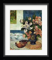 Still Life with a Mandolin, 1885 Fine Art Print