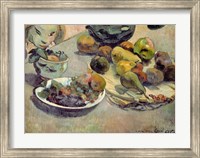 Still Life with Fruit, 1888 Fine Art Print